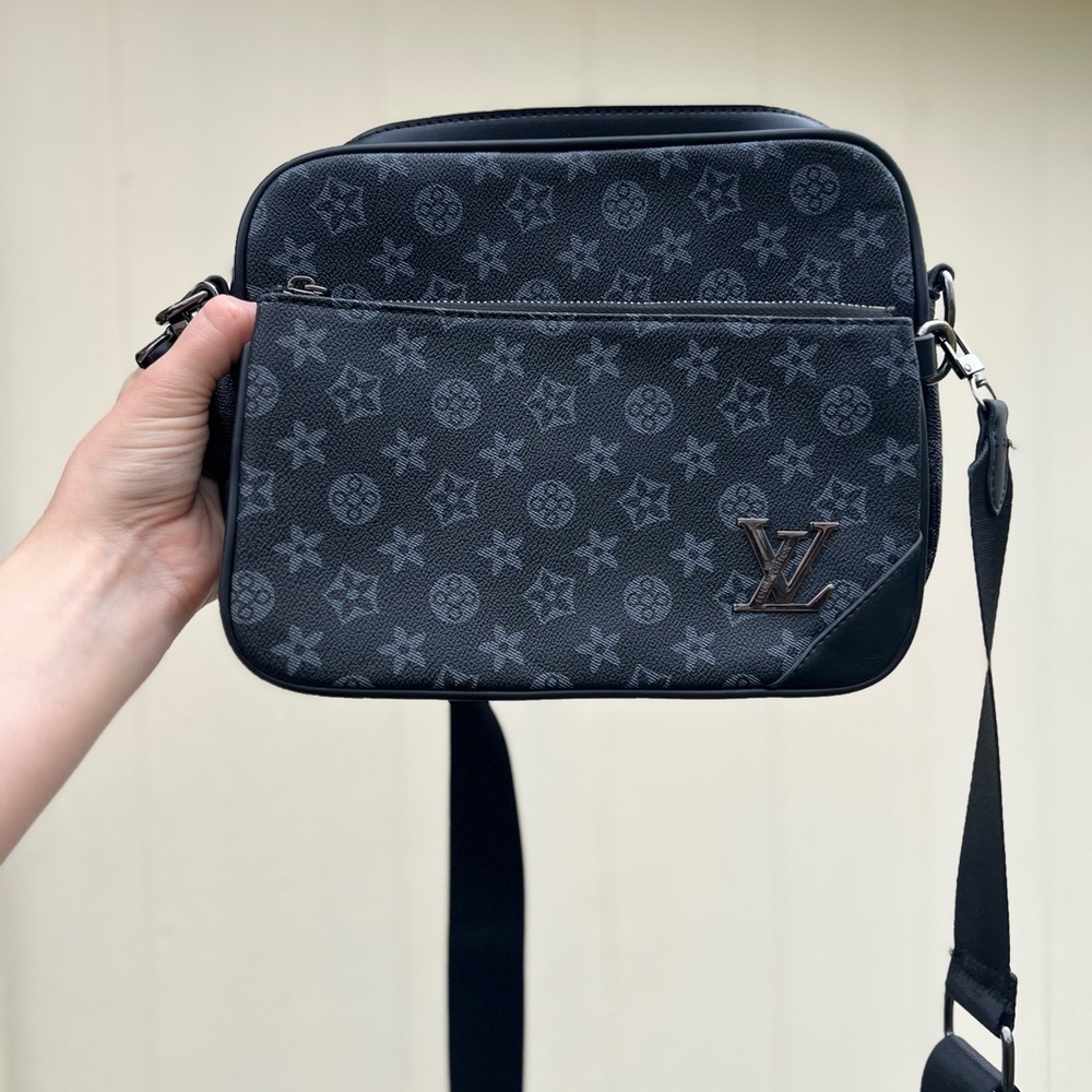 SOLD Black Crossbody Bag Unisex